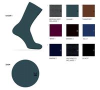 ENRICO COVERI 12 PAIA CALZA UOMO CALDOCOTONE CORTA SKYLINE NW1M