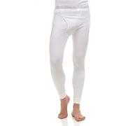 Enrico Coveri 2 Mutande Uomo Gamba Lunga con Apertura in Cotone Interlock Art. EM1200 (4/M, Grigio)