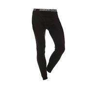 Enrico Coveri 2 Mutande Uomo Gamba Lunga con Apertura in Cotone Interlock Art. EM1200 (4/M, Nero)