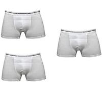 Enrico Coveri 3 Boxer Uomo Bianco EB1000