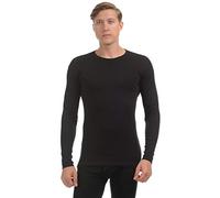 Enrico Coveri 3 Maglie Uomo Manica Lunga in Cotone Interlock ET1204