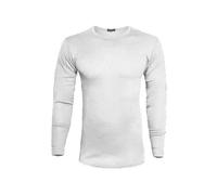 Enrico Coveri 3 Maglie Uomo Manica Lunga in Cotone Interlock Art. ET1204 (4/M, Bianco)