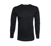 Enrico Coveri 3 Maglie Uomo Manica Lunga in Cotone Interlock Art. ET1204 (4/M, Nero)