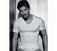 ENRICO COVERI 3 MAGLIE UOMO TAGLIE FORTI COTONE SCOLLO A V ET1101