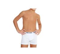 Enrico Coveri 6 Boxer Bambino con Elastico Esterno, in Cotone Elasticizzato, EB4000