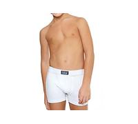 Enrico Coveri 6 Boxer Bambino con Elastico ribattuto, in Cotone Elasticizzato, EB4015