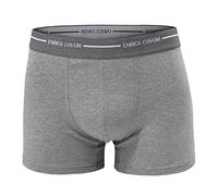 Enrico Coveri 6 Boxer Uomo Cotone bielastico Art. EB1000 Elastico Esterno