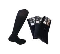 Enrico Coveri 6 Calze LUNGHE Uomo, Caldo Cotone, Misura 40-46, SnowNM1C