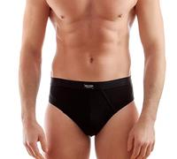 Enrico Coveri 6 Pezzi Slip Uomo in Cotone Bielastico ES1002, Assortito(Blu,Grigio Antracite e Nero), 5/L