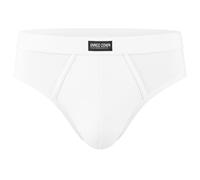 Enrico Coveri 6 Pezzi Slip Uomo in Cotone Bielastico ES1002, Bianco, 3/S