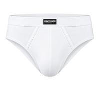 Enrico Coveri 6 Pezzi Slip Uomo in Cotone Bielastico ES1002, Bianco, 6/XL