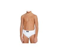 Enrico Coveri 6 Slip Bambino con Elastico Ribattuto, in Cotone Elasticizzato, ES4015