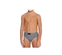Enrico Coveri 6 Slip Bambino con Elastico Ribattuto, in Cotone Elasticizzato, ES4015