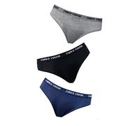 Enrico Coveri 6 Slip coveri Bambino Ragazzo Elastico Esterno Art. ES4000 (3/4 Anni, colorato)