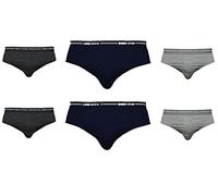 Enrico Coveri 6 Slip Uomo Cotone bielastico Art. ES1000 Elastico Esterno