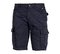 Enrico Coveri Bermuda Cotone - Pantaloncini Uomo Cargo (44, Hold-Navy)