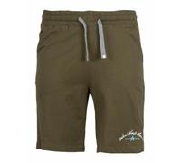 Enrico Coveri Bermuda Uomo Cotone - Pantaloncino Uomo Sportivo - Pantalone Tuta Corto (1 Pezzo V1 Green, XXL)
