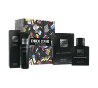 ENRICO COVERI BLACK CONTEMPORARY CONF. SHOWER GEL 300ML + DEO SPRAY 150ML