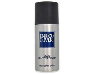 ENRICO COVERI BLUE CONTEMPORARY DEODORANTE SPRAY 150 ML