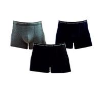 Enrico Coveri Boxer Uomo Offerta 6 Pezzi BIELASTICO Elastico Esterno EB1000 (12 Pezzi Ass 4BLU-4NERO-4GRIGIO, M)