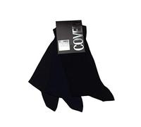 ENRICO COVERI Calza lunga uomo in cotone leggero (UNITO BLU NERO ANTRACITE, 5)