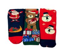 Enrico Coveri Calzini Bimbi Antiscivolo in Tema Natale (BIMBO2, 2-4 Anni)