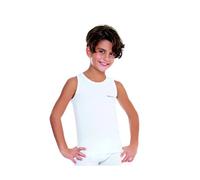 Enrico Coveri Canotta Bimbo/Ragazzo in Cotone Elasticizzato CONFEAIONE da 3 (IT, età, 3 Anni, 4 Anni, Regular, Bianco)