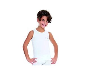 Enrico Coveri Canotta Bimbo/Ragazzo in Cotone Elasticizzato Confezione da 3