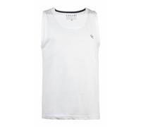 Enrico Coveri Canotta Uomo Colorata in Cotone Pettinato - Vogatore - Canottiera Uomo (1 Pezzo Bianco, XL)
