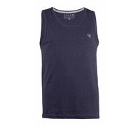 Enrico Coveri Canotta Uomo Colorata in Cotone Pettinato - Vogatore - Canottiera Uomo (1 Pezzo Blu Melange, XL)