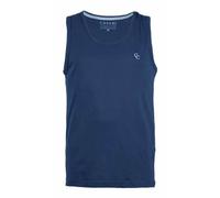 Enrico Coveri Canotta Uomo Colorata in Cotone Pettinato - Vogatore - Canottiera Uomo (1 Pezzo Blu, XXL)