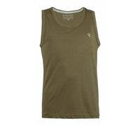 Enrico Coveri Canotta Uomo Colorata in Cotone Pettinato - Vogatore - Canottiera Uomo (1 Pezzo Militare, 3XL)