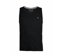 Enrico Coveri Canotta Uomo Colorata in Cotone Pettinato - Vogatore - Canottiera Uomo (1 Pezzo Nero, XXL)