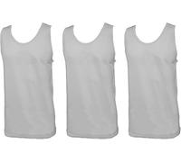 Enrico Coveri Canotta Uomo Offerta 3 Pezzi Cotone Pettinato Art. 1102 Anche Taglie CONFORMATE (3 Pezzi Bianco, XXL)