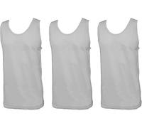 Enrico Coveri Canotta Uomo Offerta 3 Pezzi Cotone Pettinato Art. 1102 Anche Taglie CONFORMATE (6 Pezzi Bianco, 5XL)