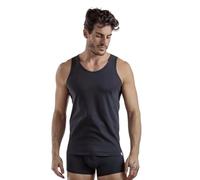 Enrico Coveri Canotta Uomo Offerta 3 Pezzi Cotone Pettinato Art. 1102 Anche Taglie CONFORMATE (6 Pezzi Assortito 2BLU-2NERO-2GRIGIO, S)