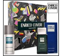 Enrico coveri coffret pour homme edt 100 ml + deo 150 ml