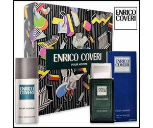 Enrico coveri coffret pour homme edt 100 ml + deo 150 ml