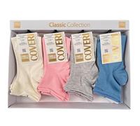 Enrico Coveri Confezione 12 paia Calze corte Donna MANGO NW2P, UNICA