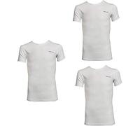 Enrico Coveri Confezione 3 Pezzi Canottiera Bambino e Ragazzo Girocollo Mezza Manica in Cotone Interlock