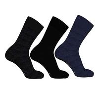 Enrico Coveri CONFEZIONE DA 12 PAIA CALZA UOMO LUNGA E CORTA COTONE CALDO - COLORI ASSORTITI - TG UNICA VESTIBILITA' 39/45. Articolo scatolato (39-45, ASSORTITO CORTO)