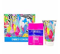 Enrico Coveri Confezione Regalo Donna Paillettes Profumo Donna Eau De Toilette Spray 75 ml E Crema Corpo Profumata 150 ml