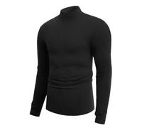 Enrico Coveri DOLCEVITA UOMO CASHMERE ET1020 MANICA LUNGA (7/XXL, NERO)