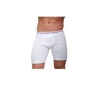 Enrico Coveri EB1000LONG-B Boxer, Color Blanco, XXL Uomo