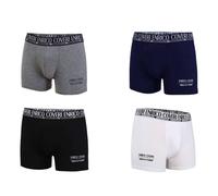 Enrico Coveri EB1500 Boxer Uomo Cotone Bielastico - 6 Pezzi