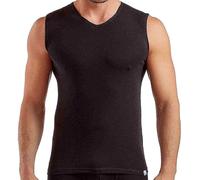 Enrico Coveri ET1003 Vogatore Uomo Scollo a V Cotone Leggero Elasticizzato - Off