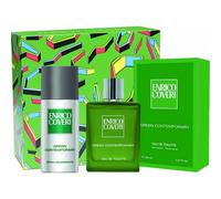 ENRICO COVERI GREEN CONTEMPORARY UOMO EDT 100ML + DEO 150ML