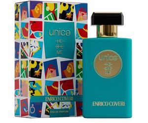 Enrico Coveri He She Me Eau de Parfum Profumo Unisex, 100ml