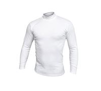 Enrico Coveri Lupetto Uomo Art.1205 New Cotone Interlock Bianco 7/XXL