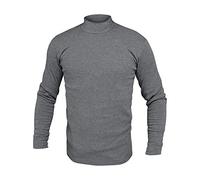 Enrico Coveri Lupetto Uomo Cotone Interlock Vari Colori e Taglie Art.1205 New (Grigio - 3 / S)